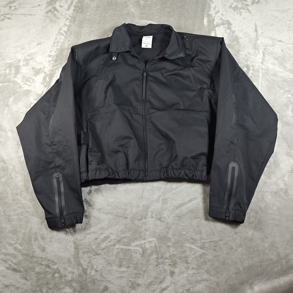 Nike Sportswear Tech Pack Jacket Womens Medium Full Zip Dri Fit DD4608 010 Track